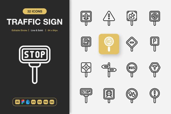 A Design Perspective on Traffic Sign Icons for Embroidery