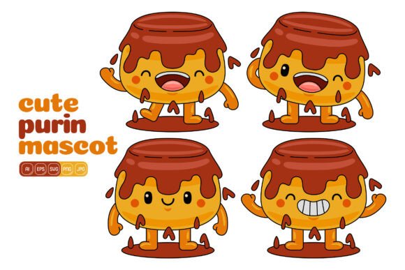A Designer Reviews the Cute Purin Mascot Graphics Bundle