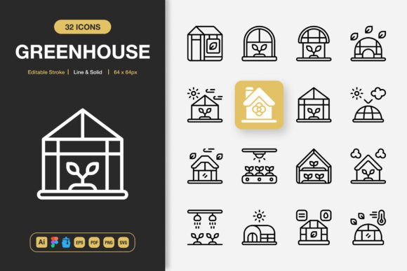 A Designer's Review of Greenhouse Icons for Modern Branding