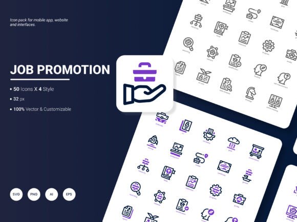 A Designer's Review of the Job Promotion Icon Pack for Embroidery