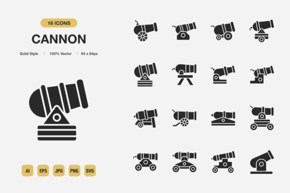 A Minimalist Icon Set for Clean Graphics and Modern Products