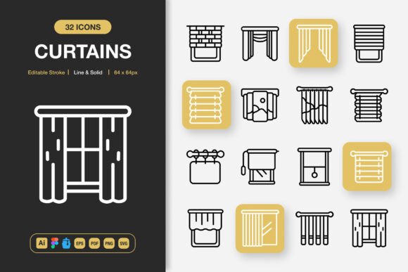 Curtains Icons: A Designer’s Honest Review for Embroidery
