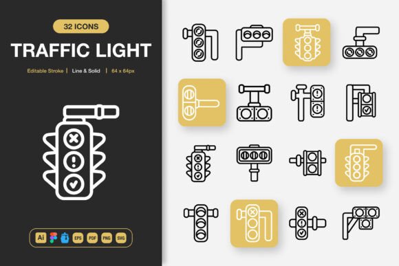 Traffic Light Icons: A Designer’s Review of Modern Graphic Assets