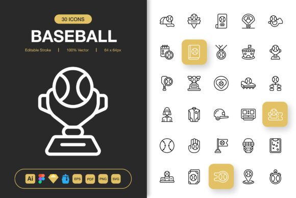 Why the Baseball Icons Pack Became My Go-To Graphics