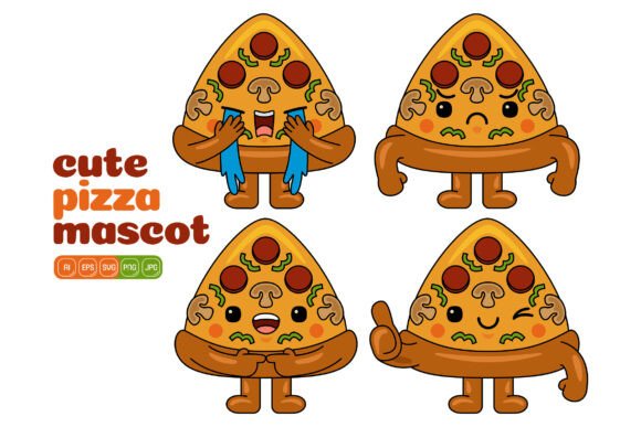 Why This Pizza Vector Graphics Elevates Food Publishing